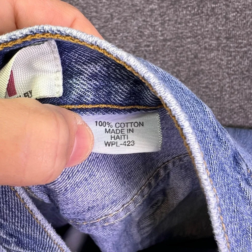 Levis 501‎ Original Jeans Mens 36x32 Blue Straight Leg Casual Casual Button Fly